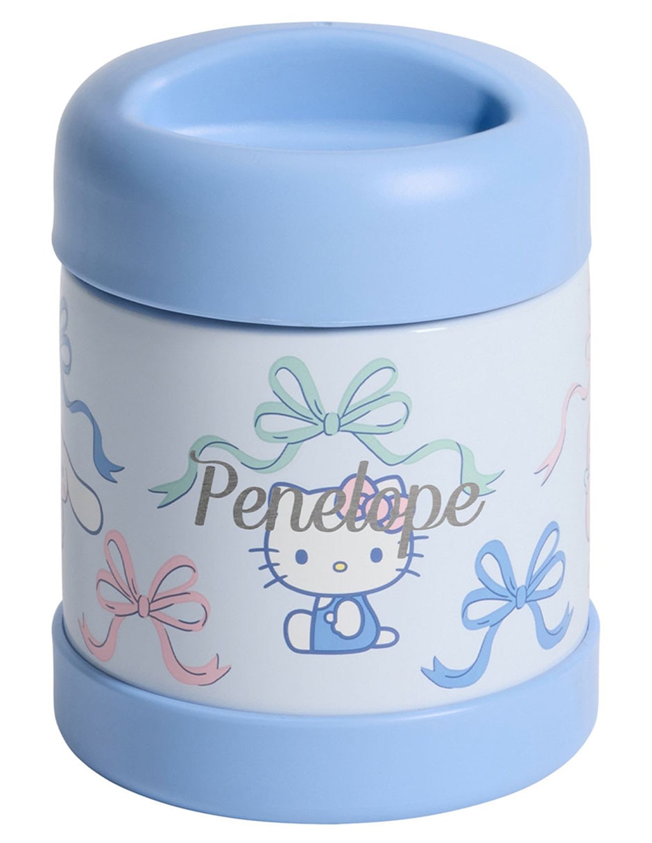 Recipiente térmico de acero inoxidable con tapa rosca 295 ml