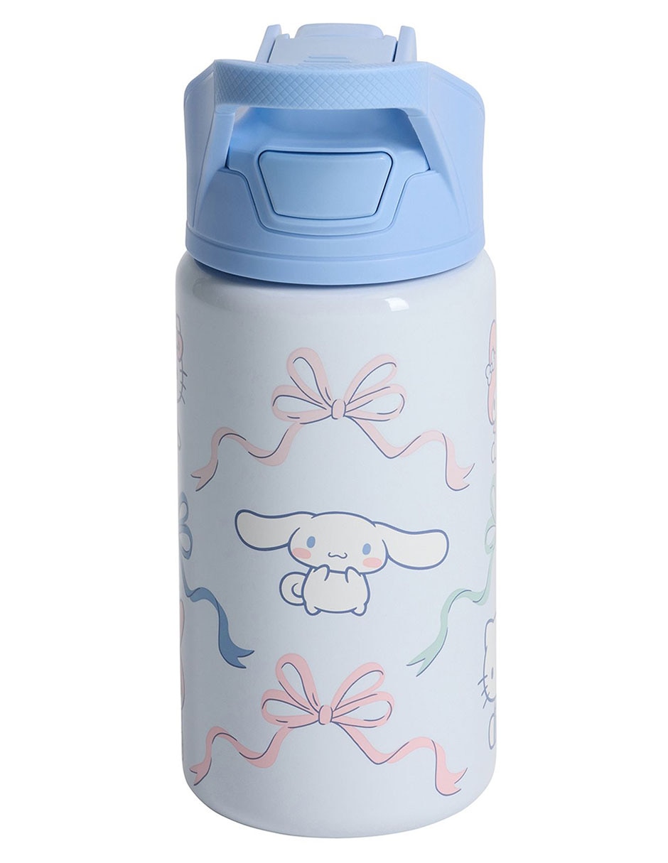 Termo de acero inoxidable Mackenzie Hello Kitty and Friends con tapa rosca 445 ml 2