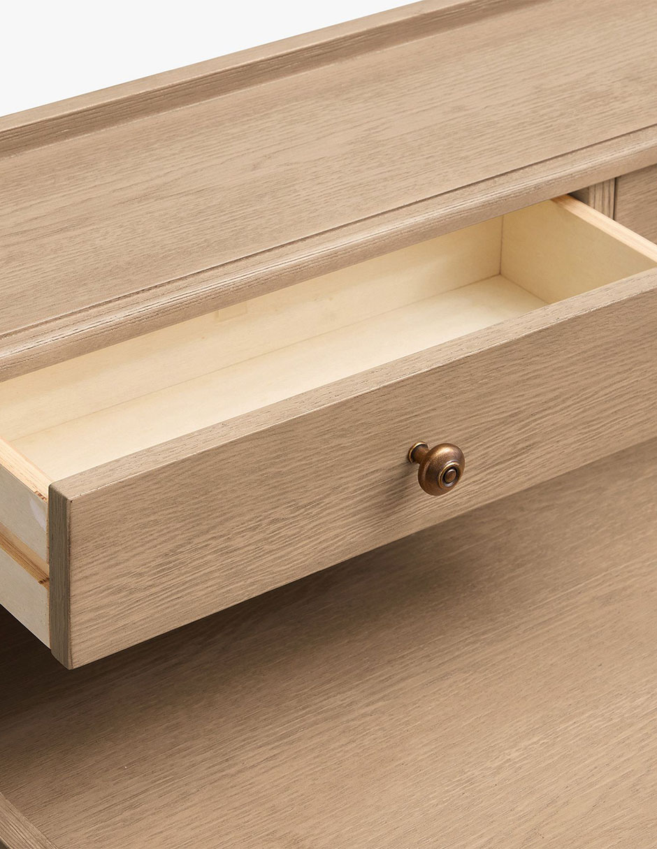Escritorio Flynn de madera Escritorio Flynn de madera