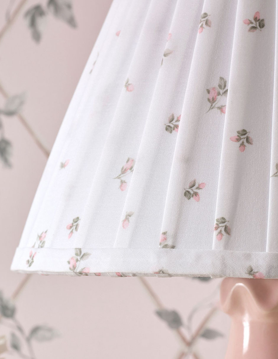 Lámpara de mesa Bria Hammel Rosey Ruffle 2