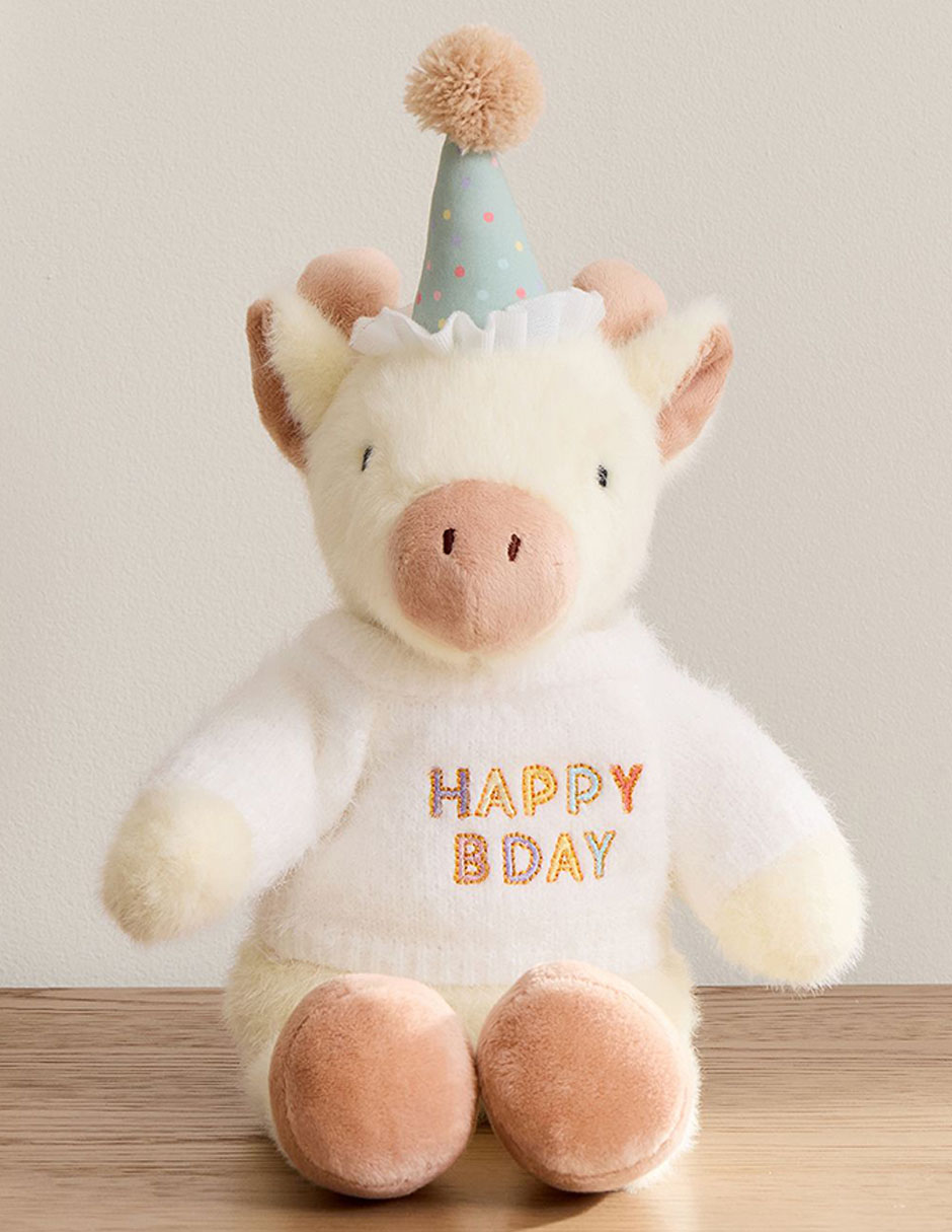 Peluche de jirafa Party Animals de 26 cm