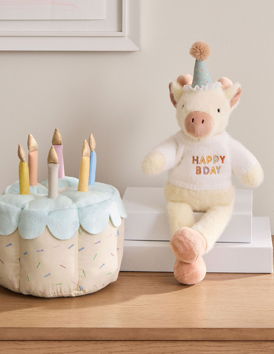 Peluche de jirafa Party Animals de 26 cm 2