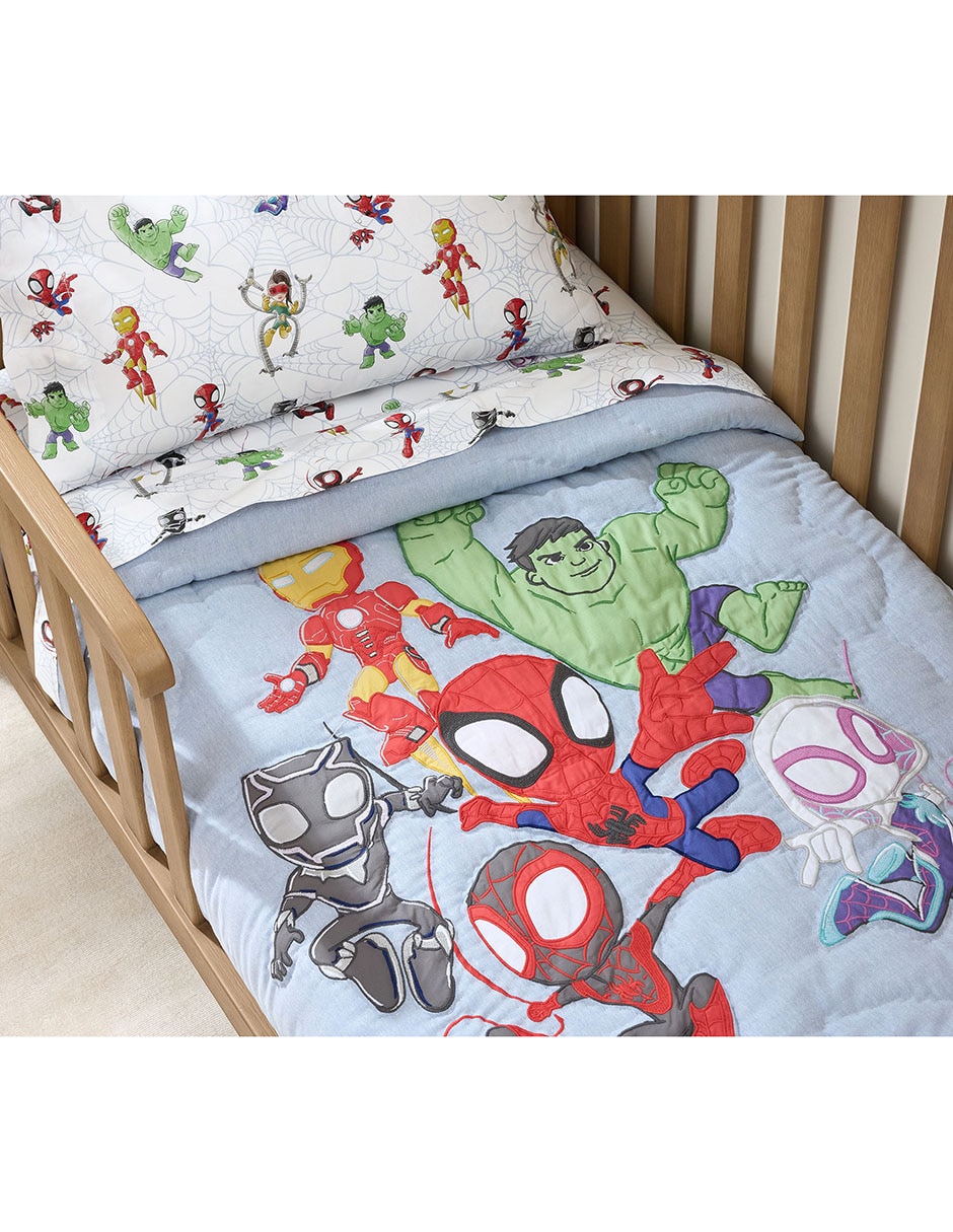 Colcha Spidey and Friends
