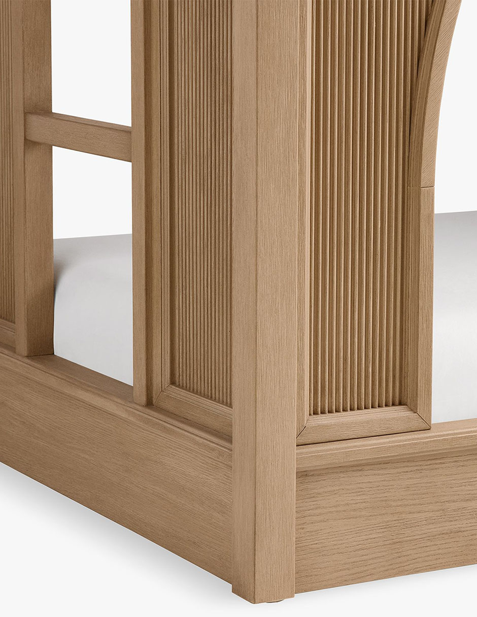 Litera Blake de madera individual 4