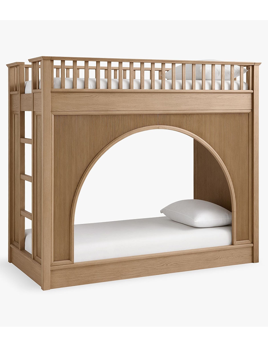 Litera Blake de madera individual 6