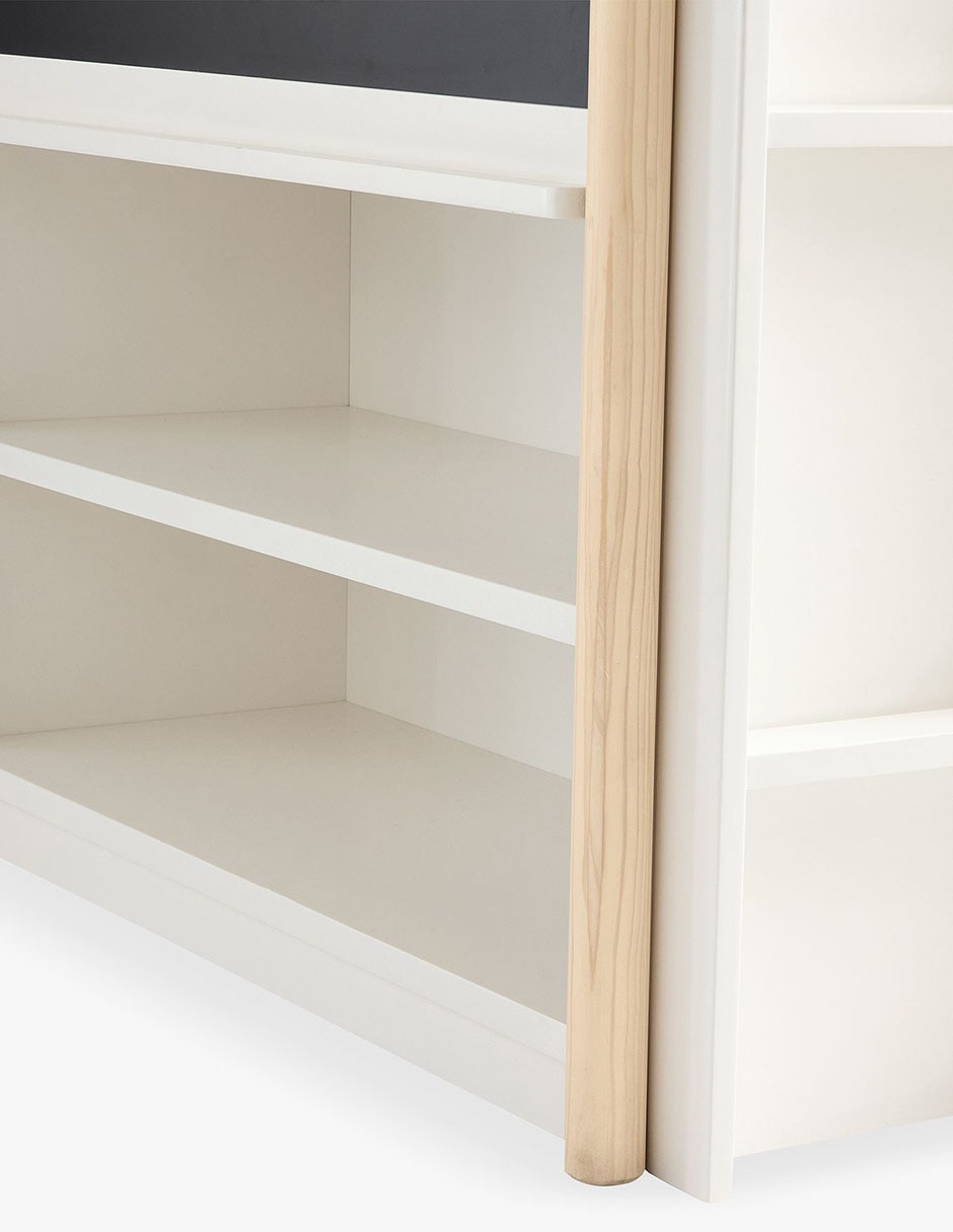 Cama Avery de madera individual