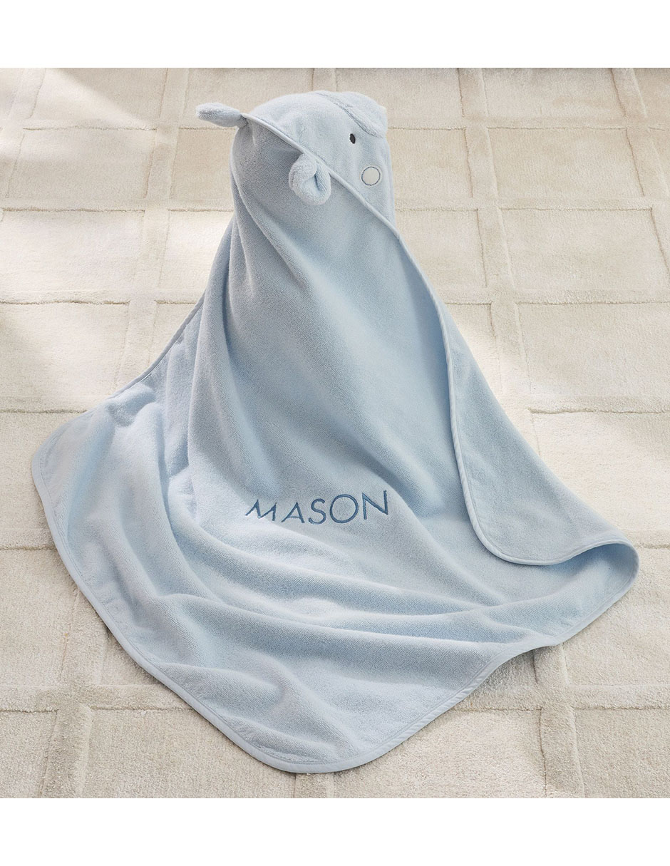 Set de toalla con gorro Supersoft Nursery de algodón bebé 3