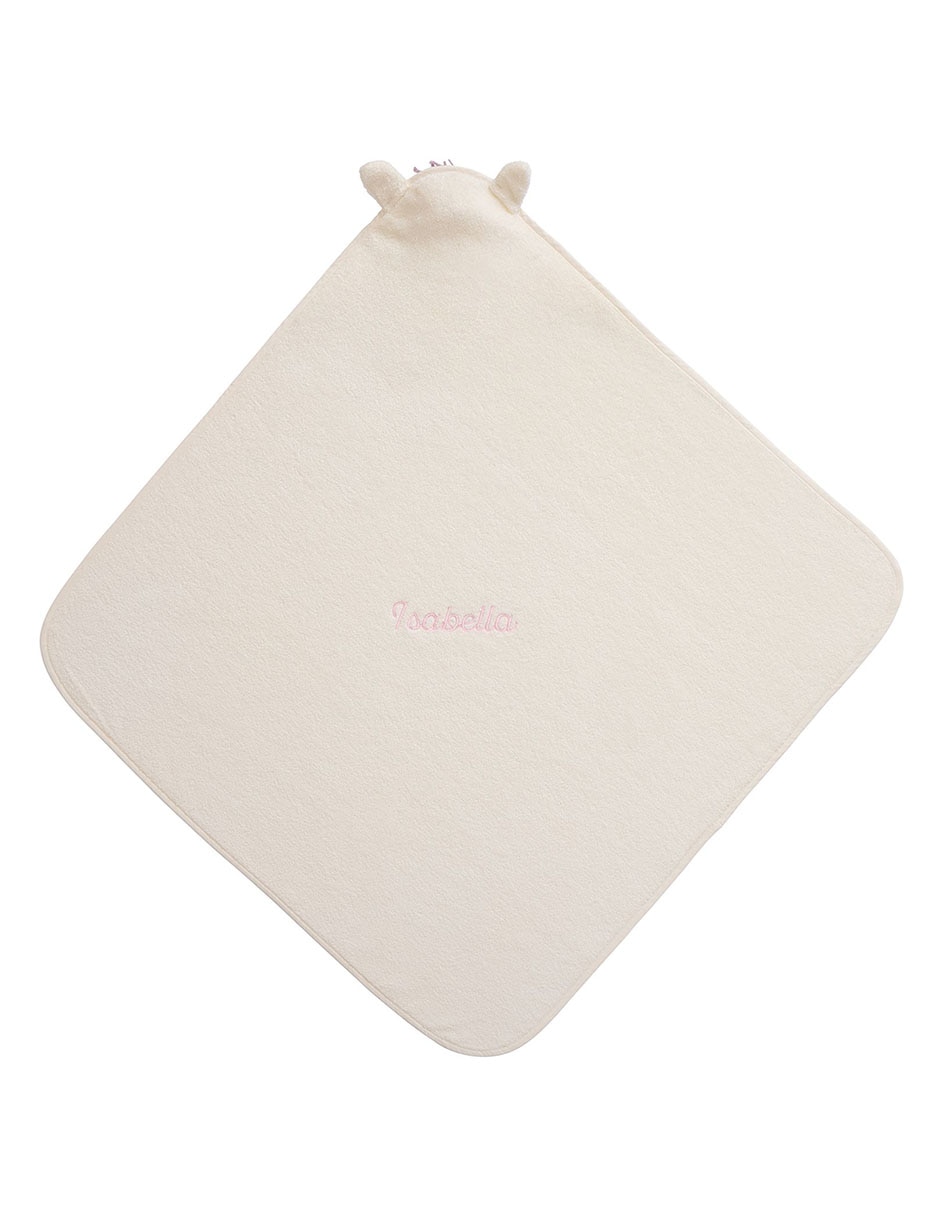 Set de toalla con gorro Super Soft de algodón turco bebé