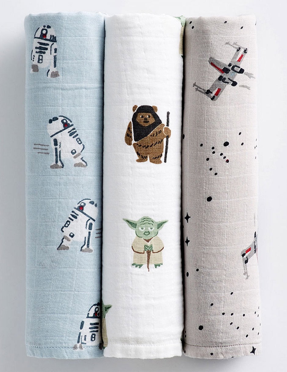 Set muselinas Star Wars