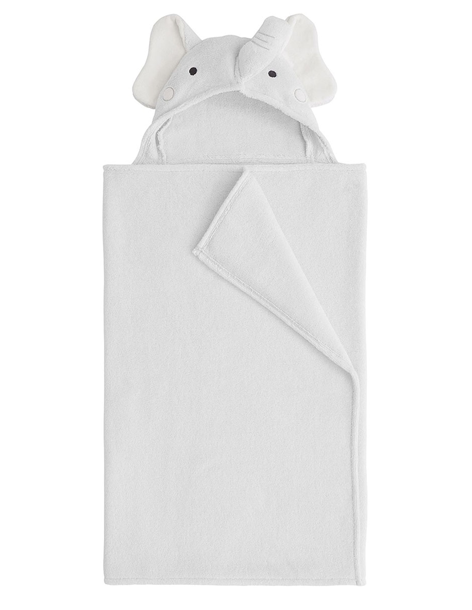Toalla con gorro Super Soft de algodón turco infantil 1