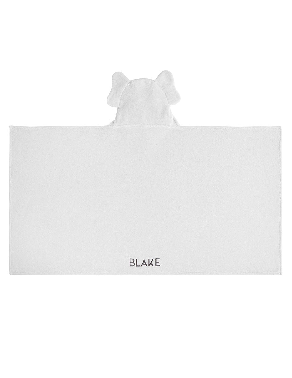 Toalla con gorro Super Soft de algodón turco infantil