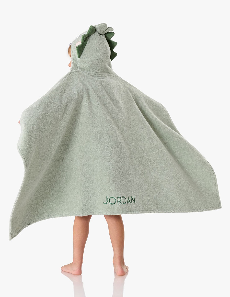 Toalla con gorro Super Soft de algodón infantil 3