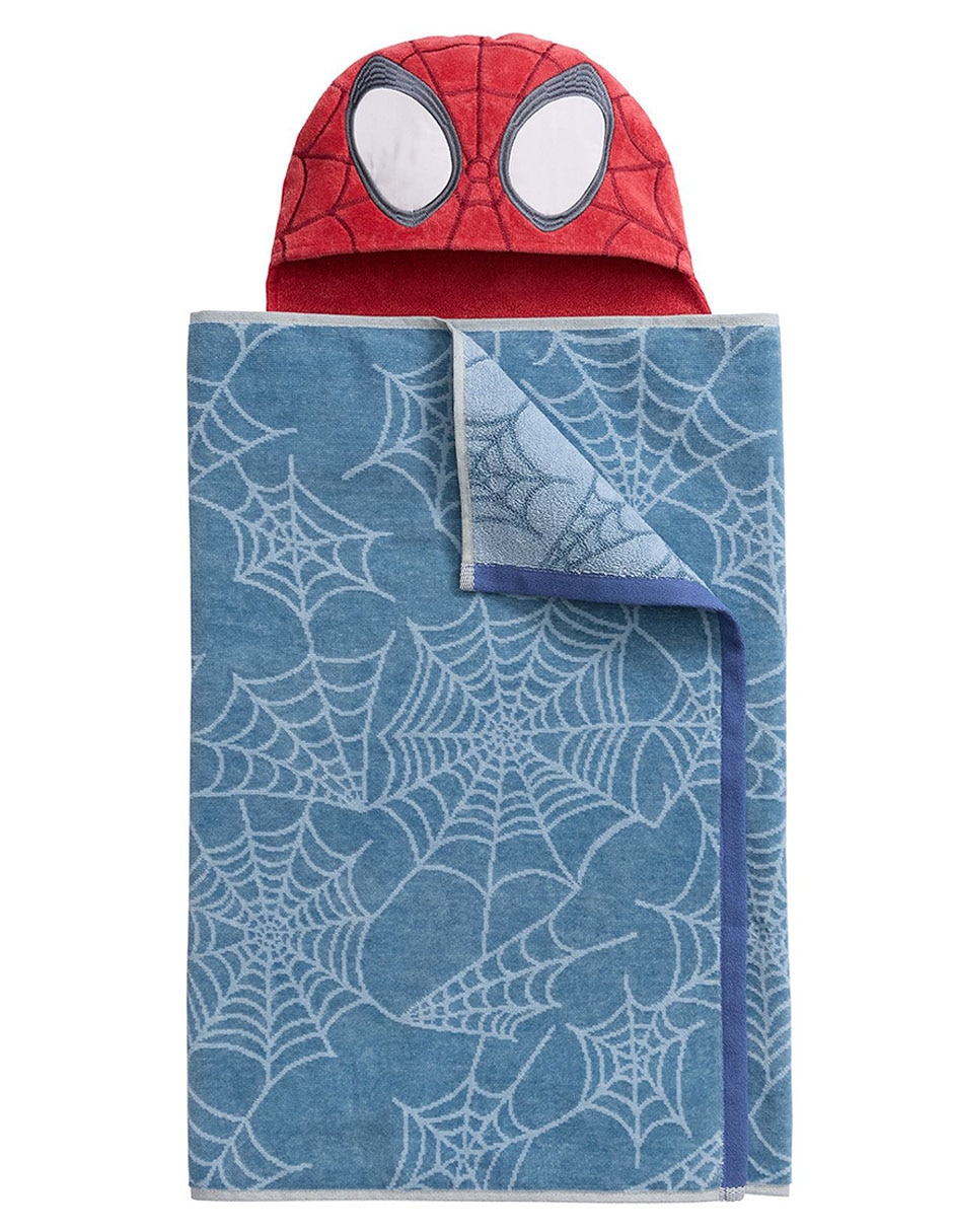 Toalla con gorro Spidey and his Amazing Friends de algodón 1
