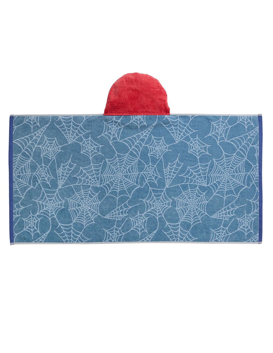 Toalla con gorro Spidey and his Amazing Friends de algodón