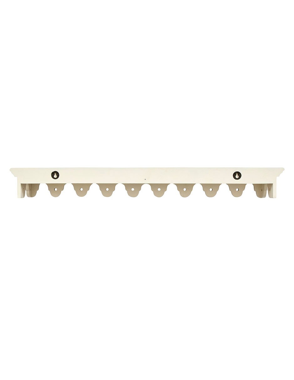 Repisa Eyelet de madera mango 2