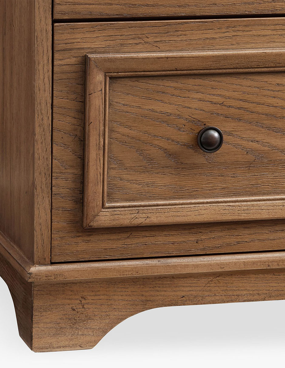 Cómoda Fillmore de madera Cómoda Fillmore de madera