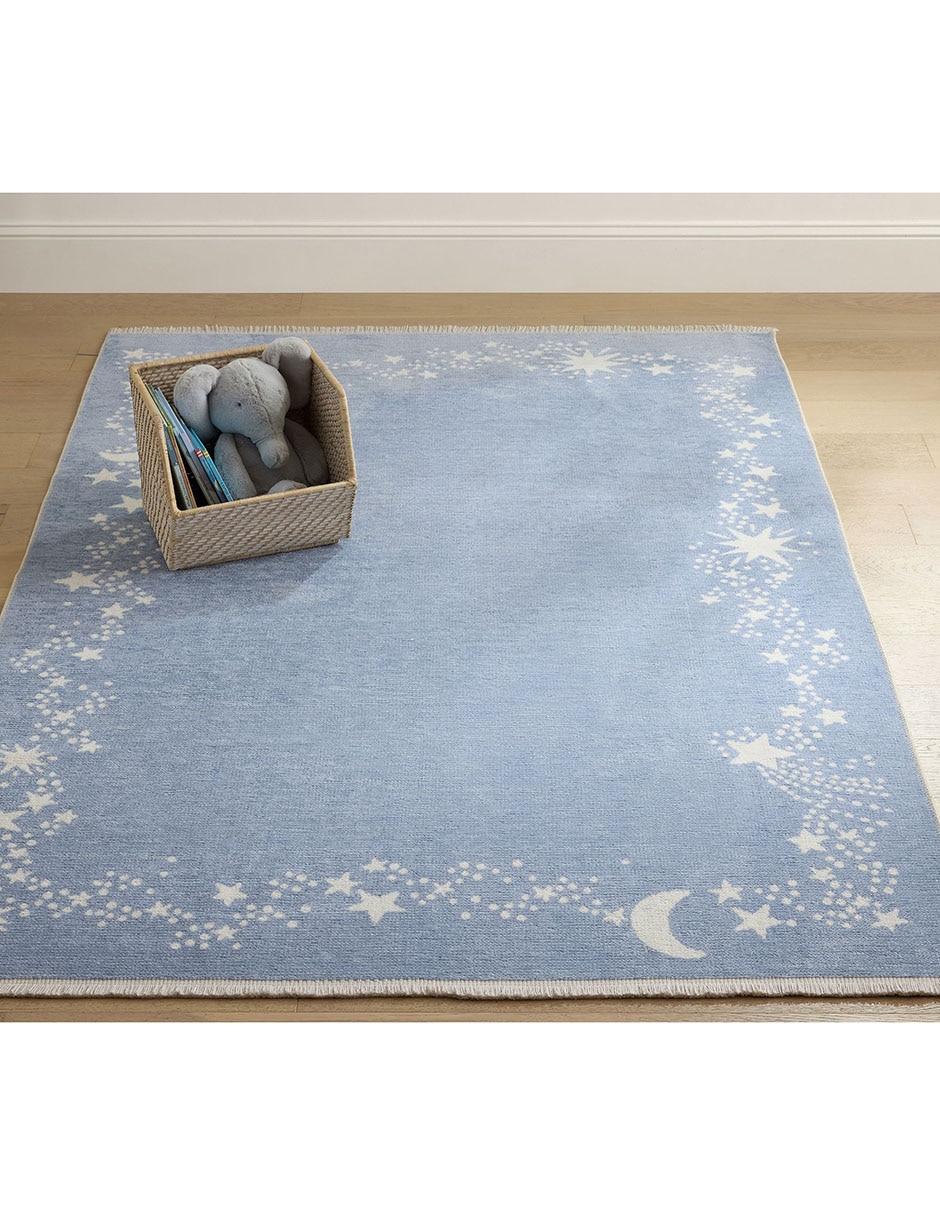 Tapete para áreas multiples Celestial Border Reversible Washable Rug