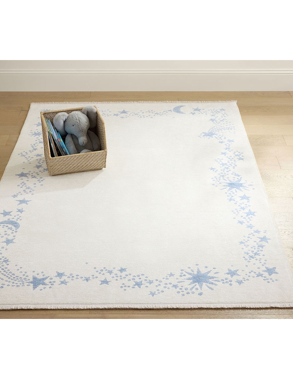 Tapete para áreas multiples Celestial Border Reversible Washable Rug