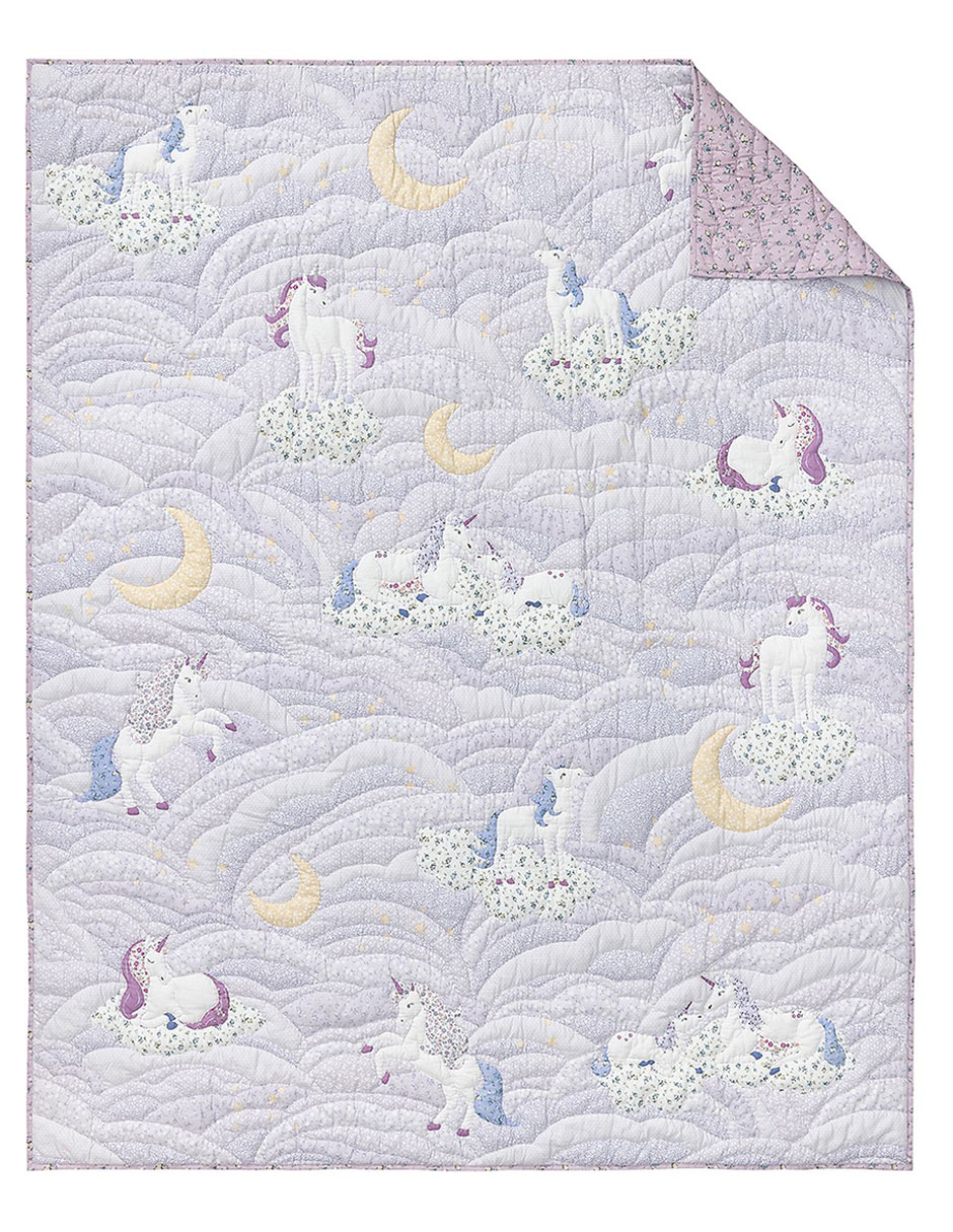 Colcha Unicorn Dreams