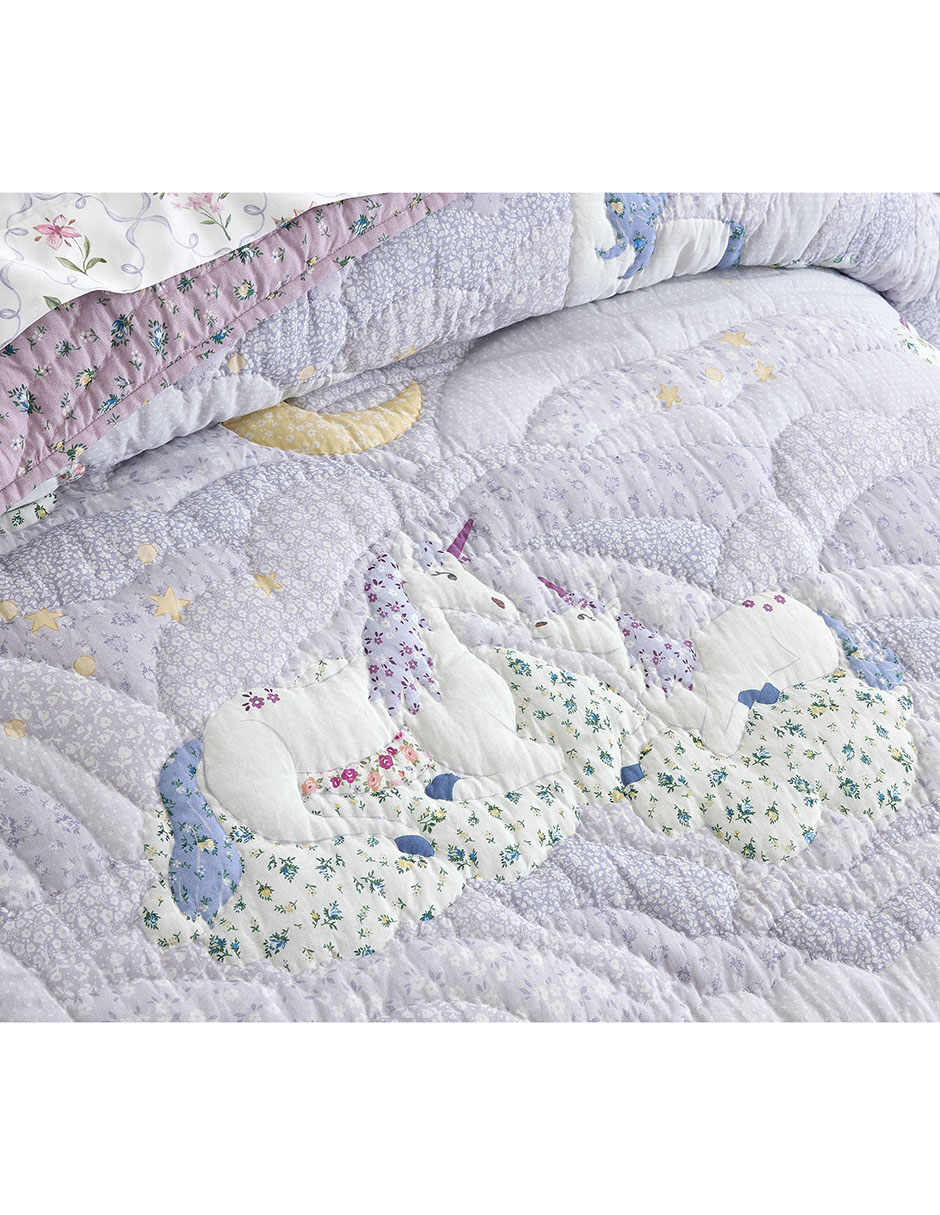 Colcha Unicorn Dreams