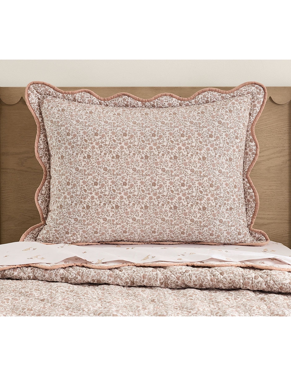 Funda para almohada Rylee + Cru Wildflower