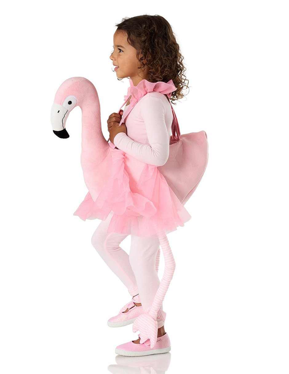 Disfraz Flamingo para niña 4