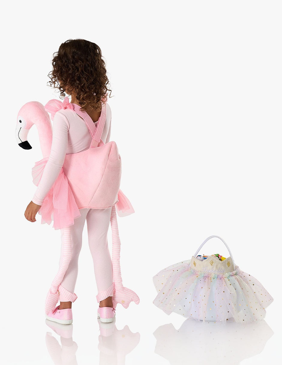 Disfraz Flamingo para niña 3