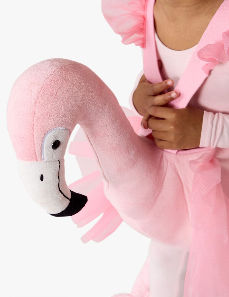 Disfraz Flamingo para niña 6
