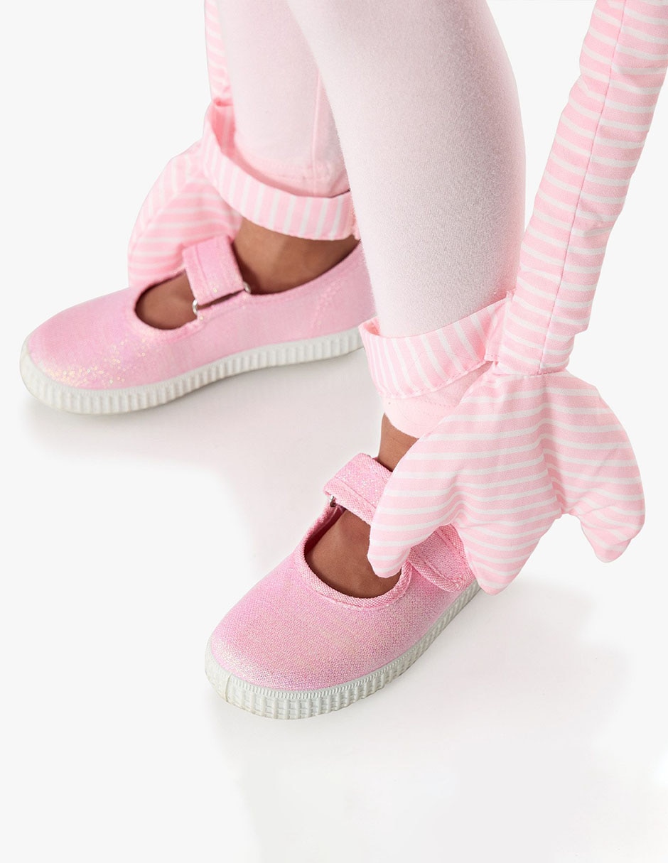 Disfraz Flamingo de Flamenco para niña 9