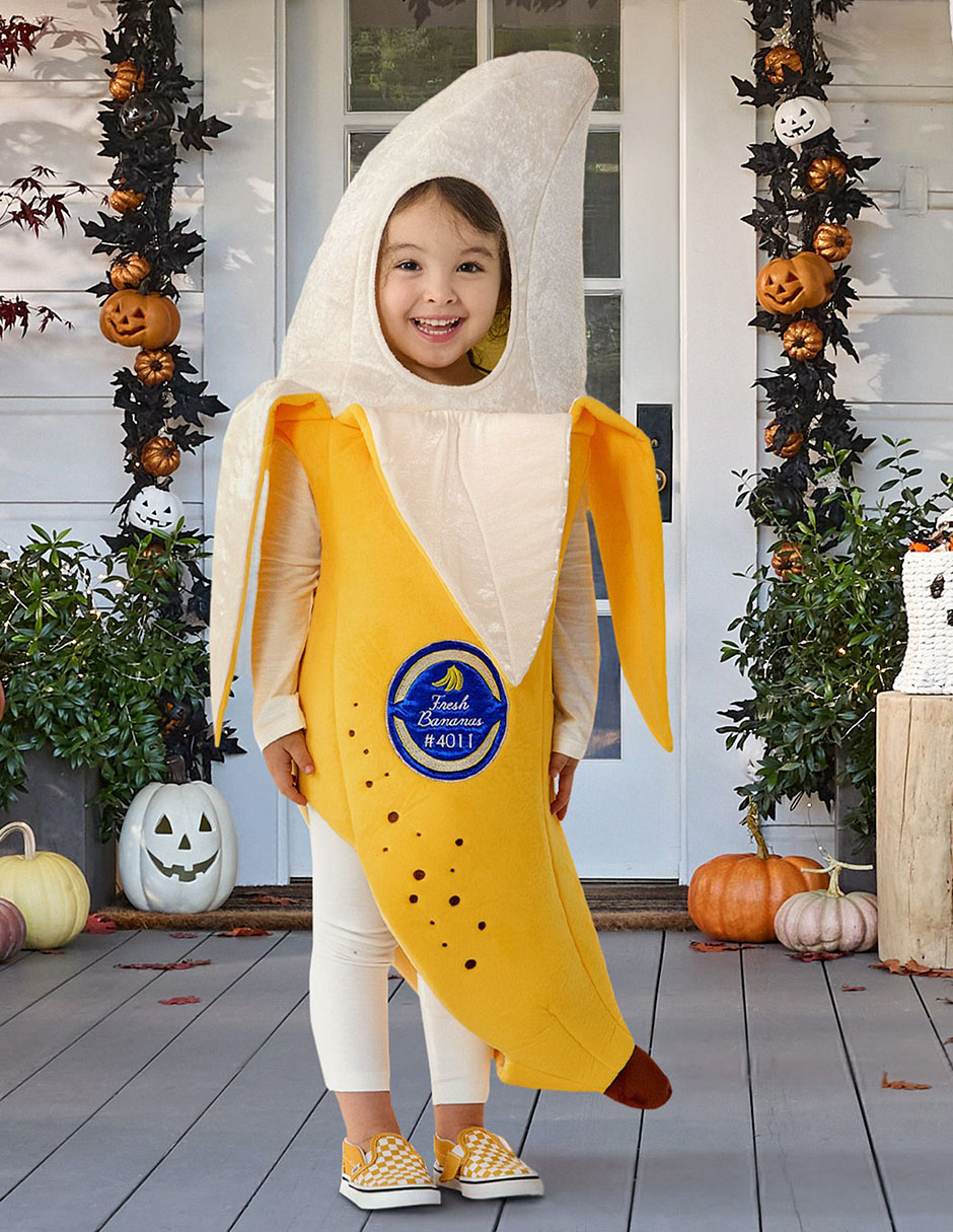 Disfraz Banana Light Up de Platano 5