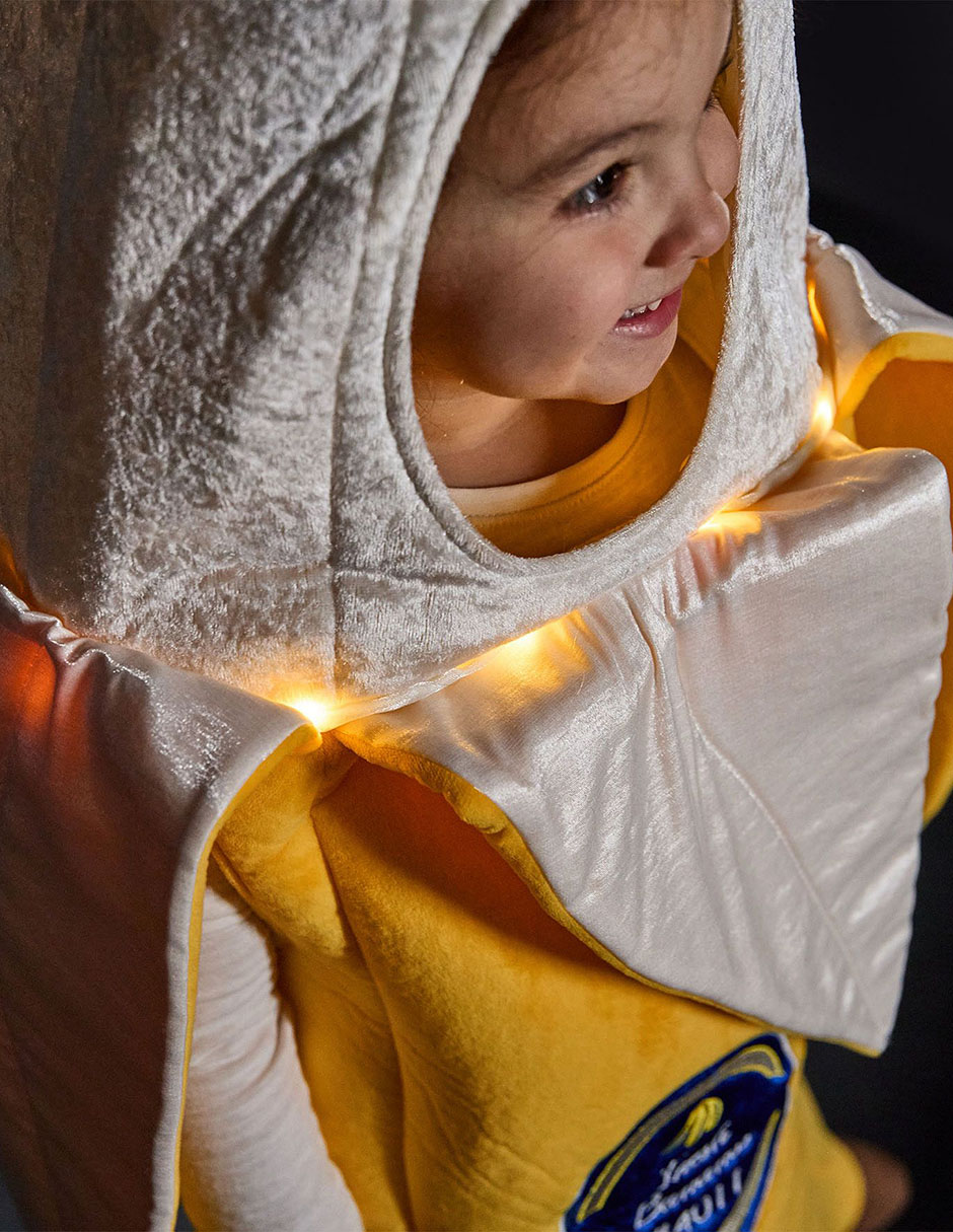 Disfraz Banana Light Up de Platano 6