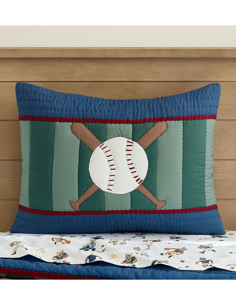 Funda para almohada Baseball Bears