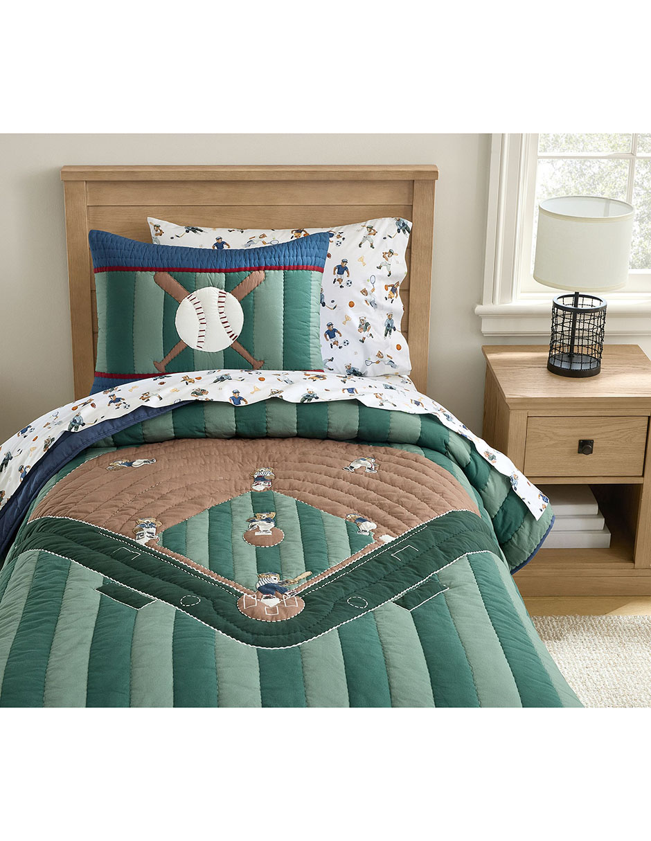 Funda para almohada Baseball Bears 2
