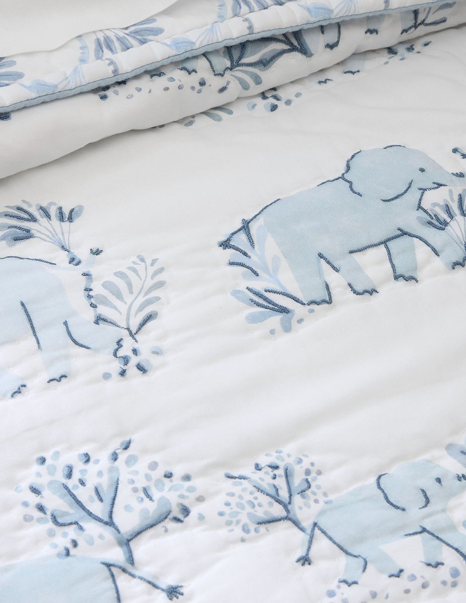Colcha Coastal Elephant 2