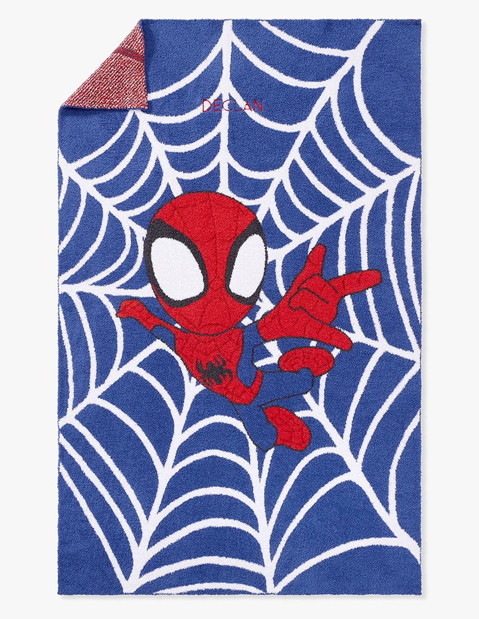 Frazada de tejido punto Spidey and His Amazing Friends unisex 1