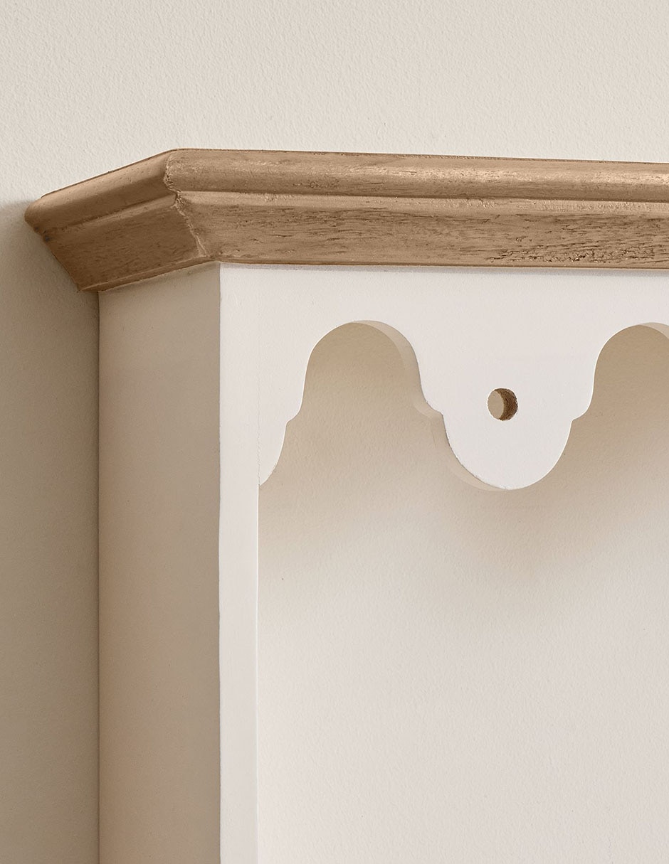 Repisa Eyelet de madera 3