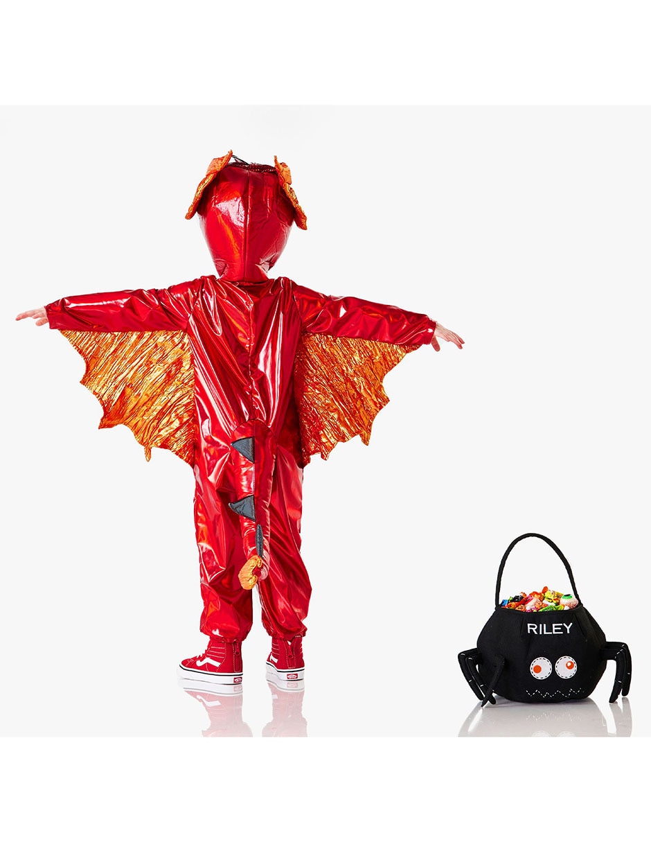 Disfraz Red Metallic de Dragón unisex 5