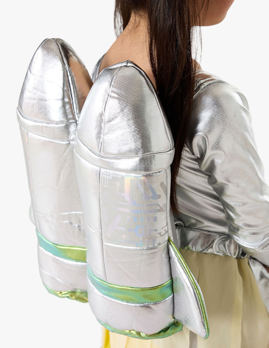 Disfraz Jet Pack de Astronauta Halloween unisex 2