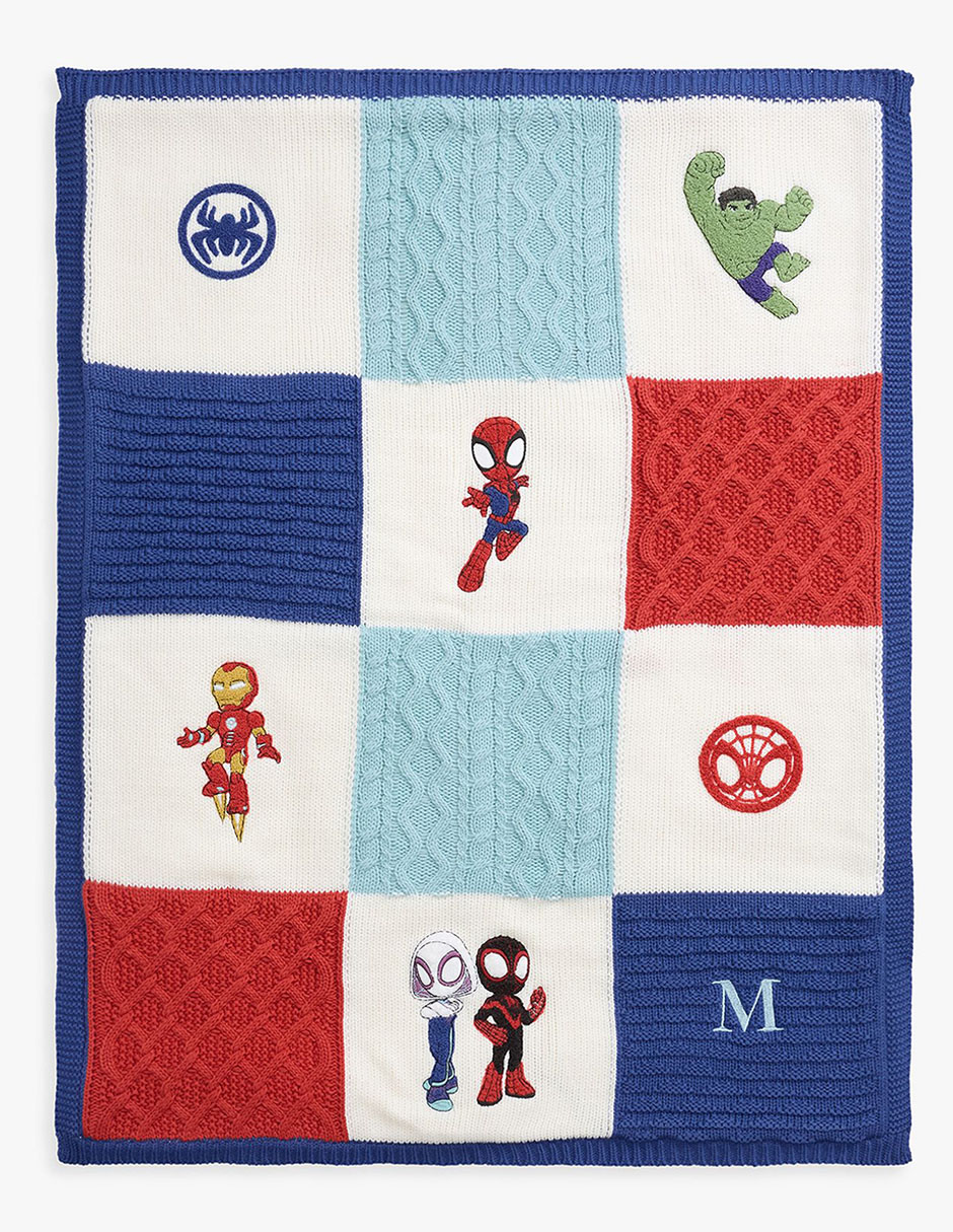 Cobija Spidey and his Amazing Friends para niño 1