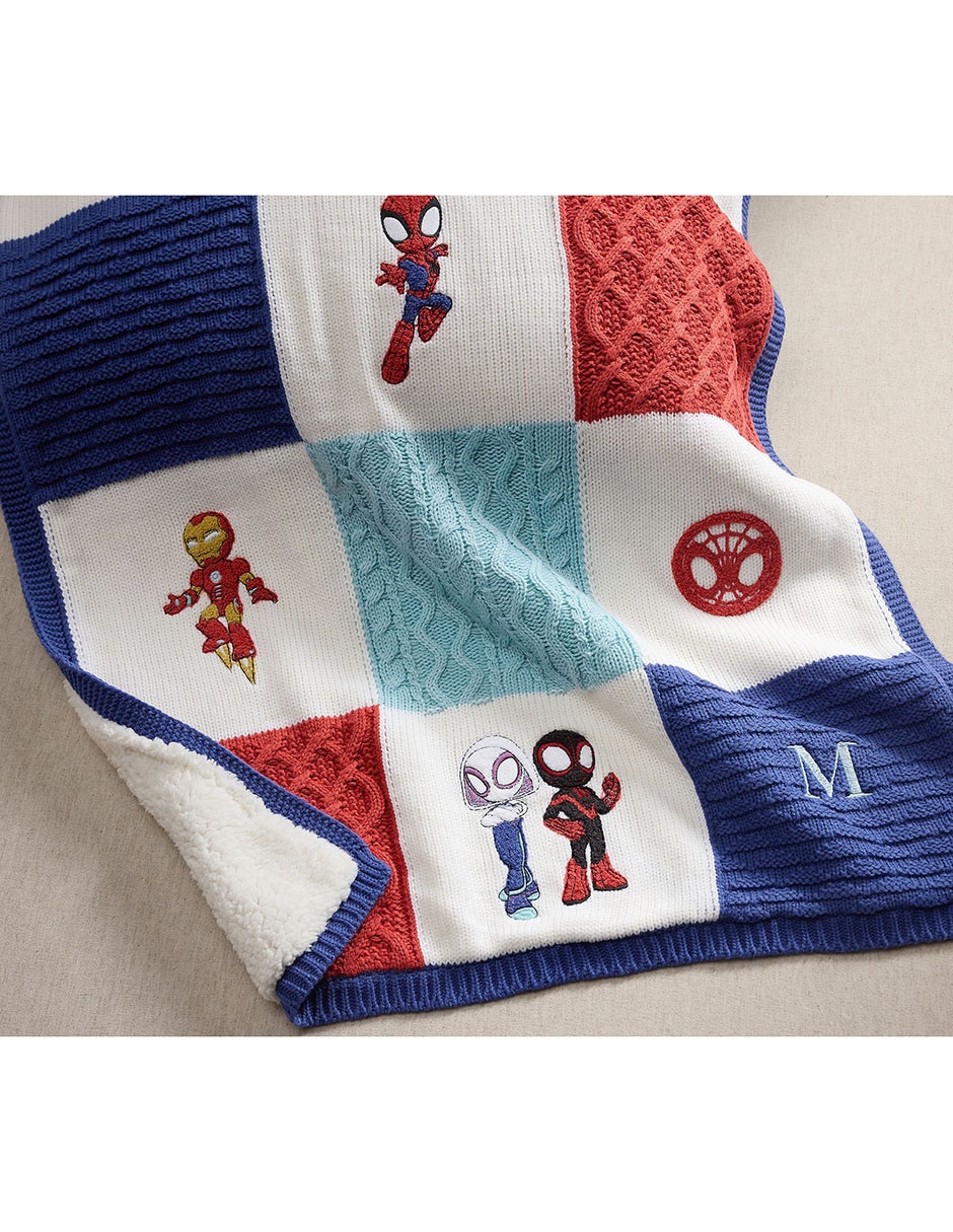 Cobija Spidey and his Amazing Friends para niño 2