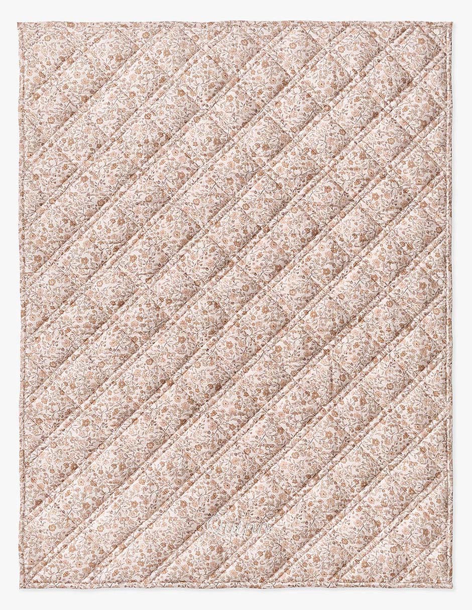 Cobija de tejido plano Rylee + Cru Wildflower