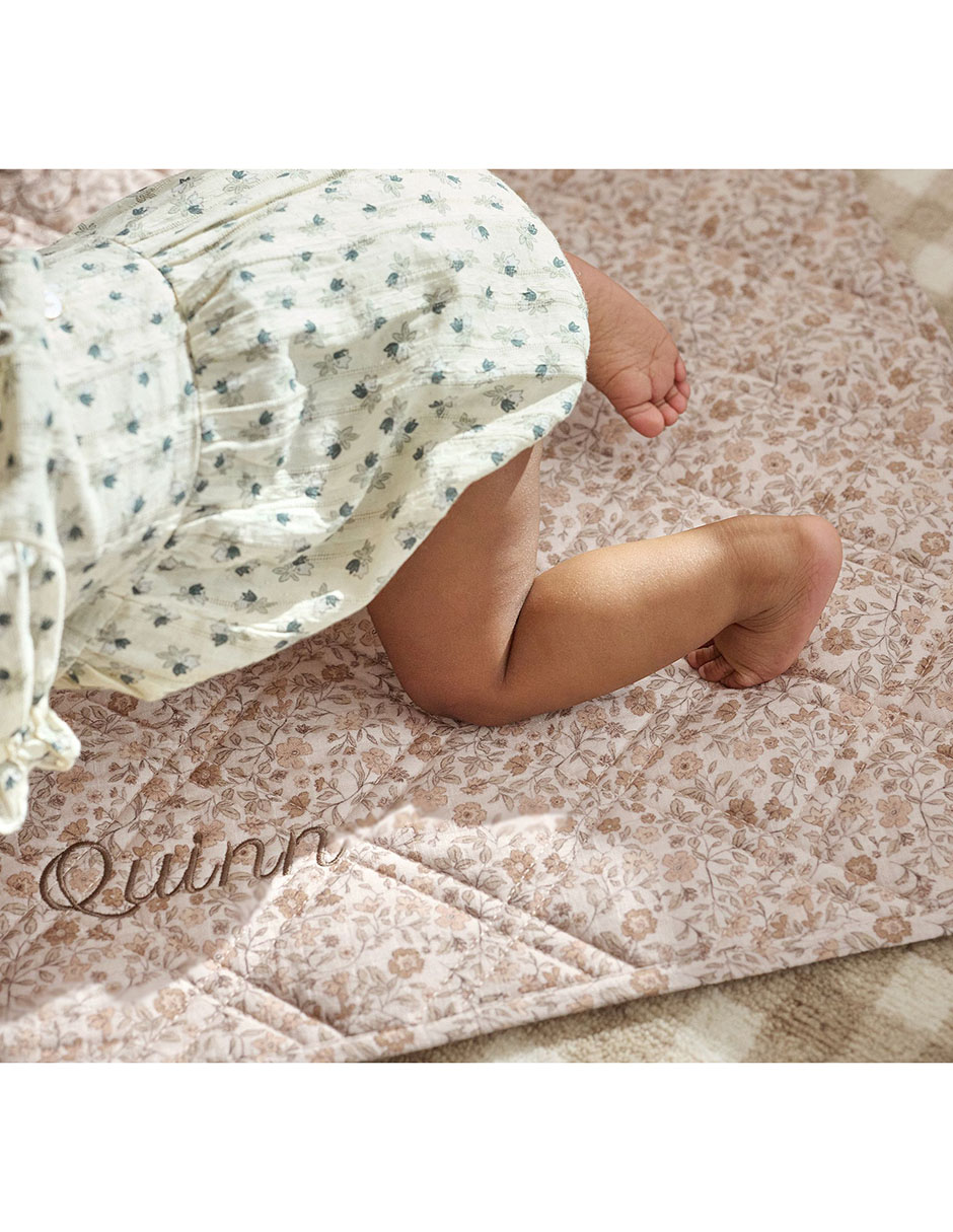 Cobija de tejido plano Rylee + Cru Wildflower 5