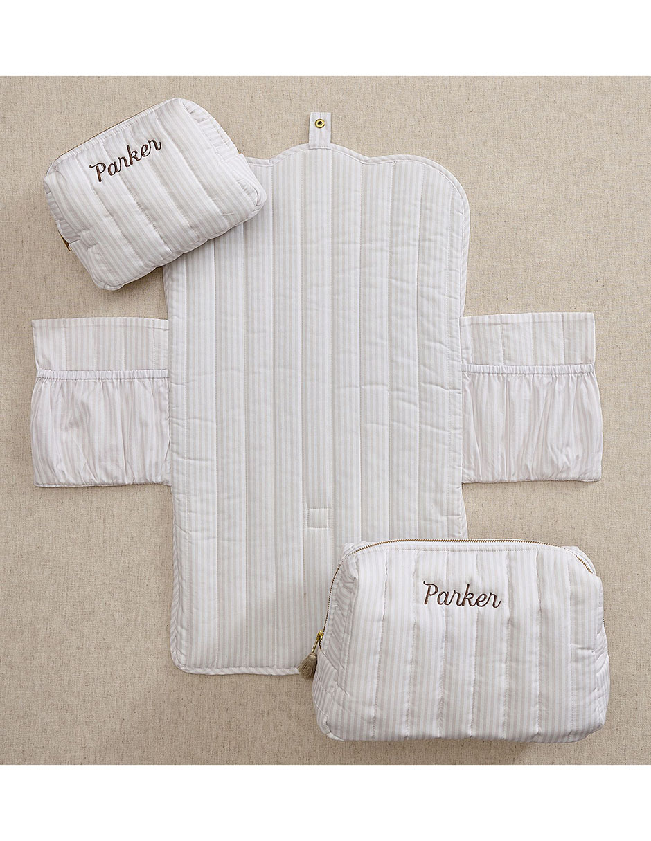 Cambiador portátil para bebé Oxford Stripe 1