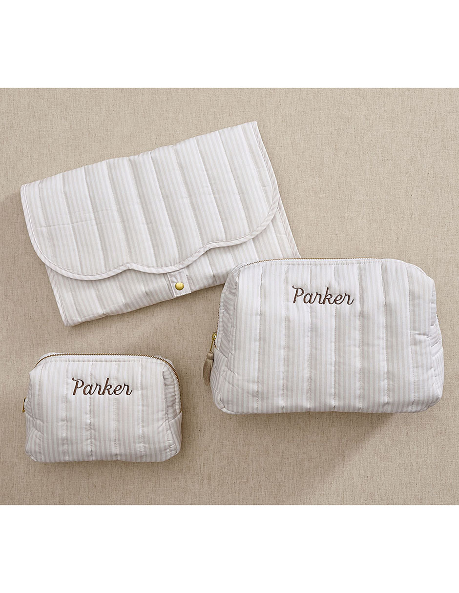 Cambiador portátil para bebé Oxford Stripe 4