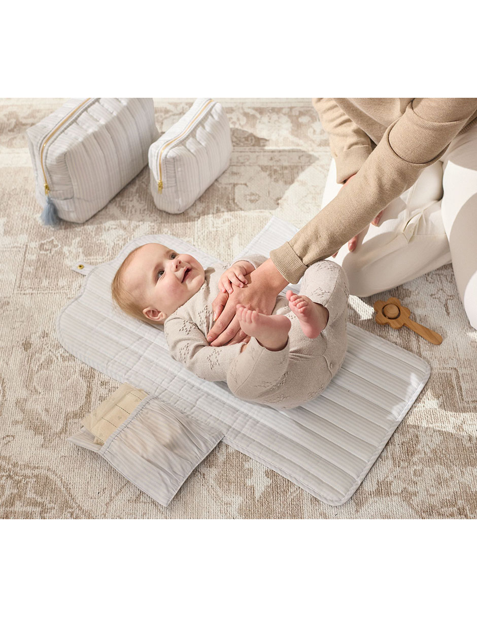 Cambiador portátil para bebé Oxford Stripe 2
