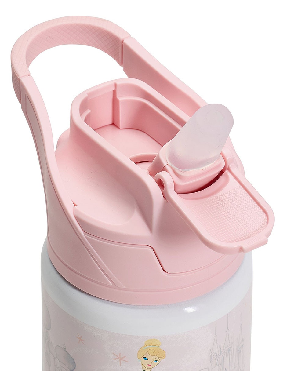 Termo de acero inoxidable con tapa rosca 355ml 2