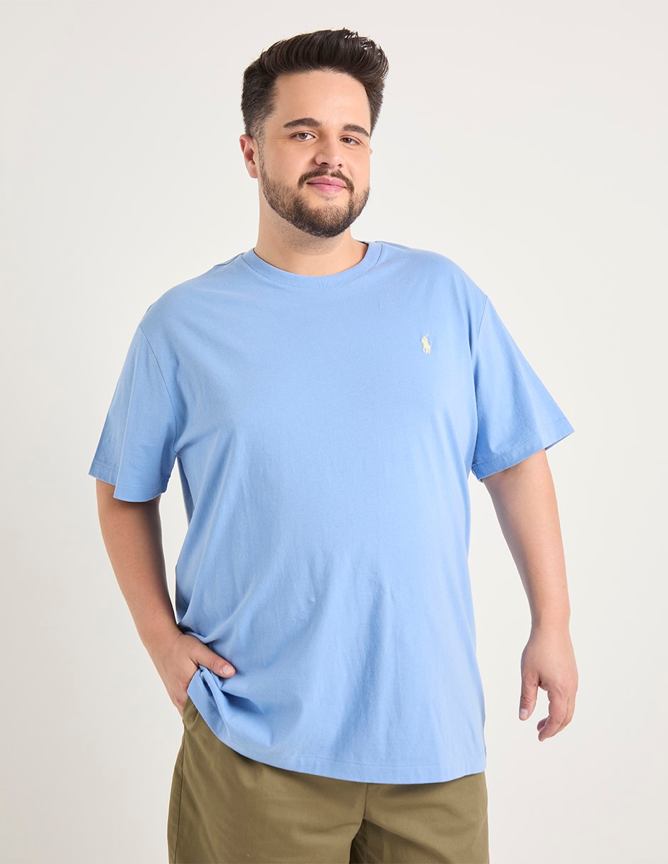 Playera cuello redondo para hombre