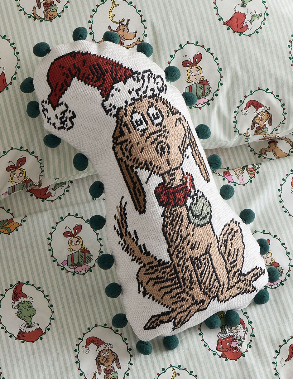 Cojín decorativo Dr. Seuss's The Grinch