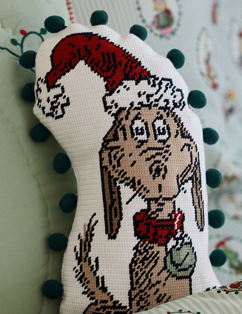 Cojín decorativo Dr. Seuss's The Grinch