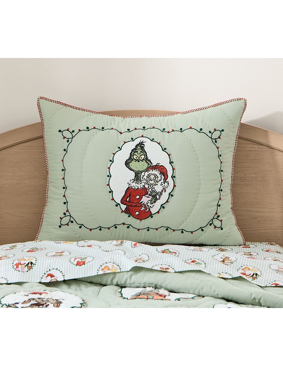 Funda de almohada dr. Seuss's the grinch